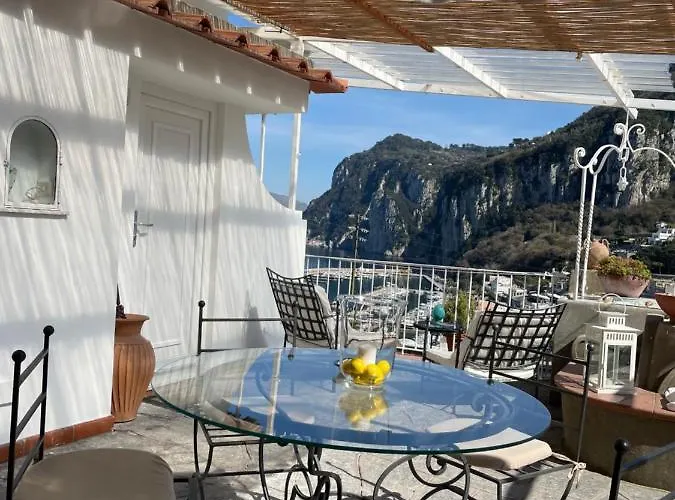 Apartmán Casa Tarantino Charming Capri