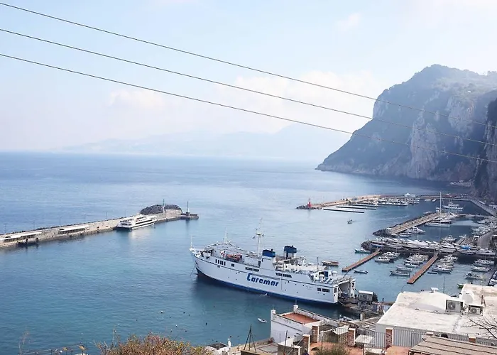 Casa Tarantino Charming Apartmán Capri